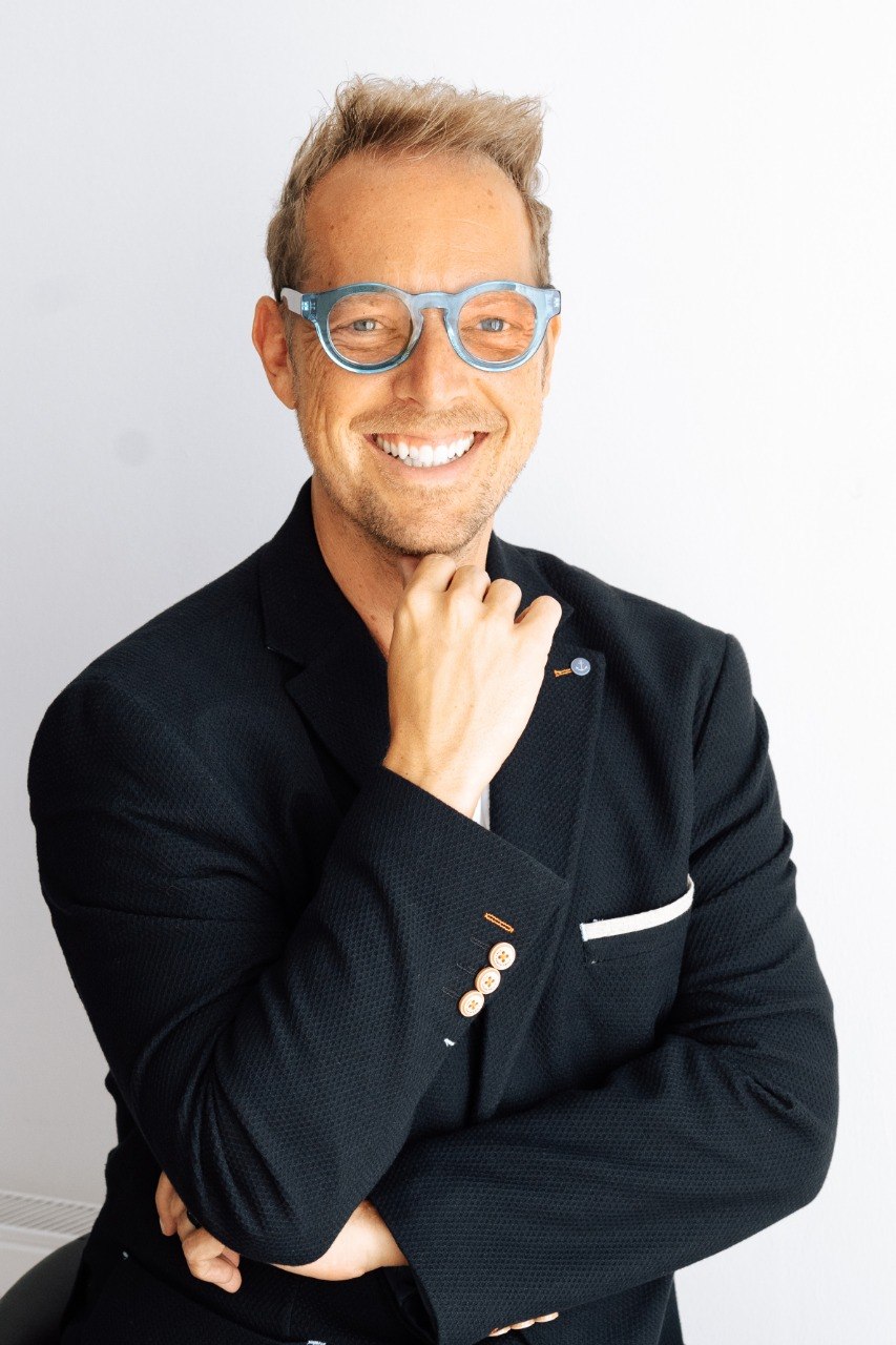 Norman Gräter, co-host and co-founder of FRQNCY